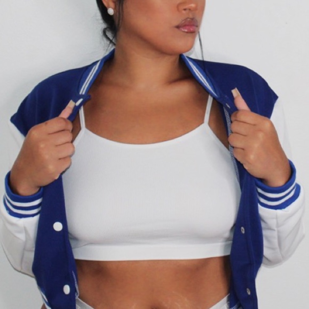 Varsity like jacket